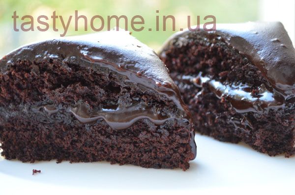 Домашний шоколадный торт пошаговый рецепт 